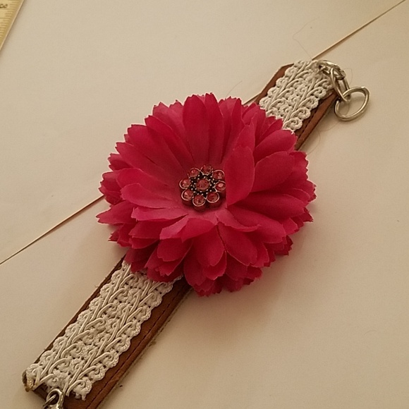 Leather Cuff - Picture 1 of 3